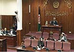 Parliament Rejects Ghani’s  Decree on Caretaker Law